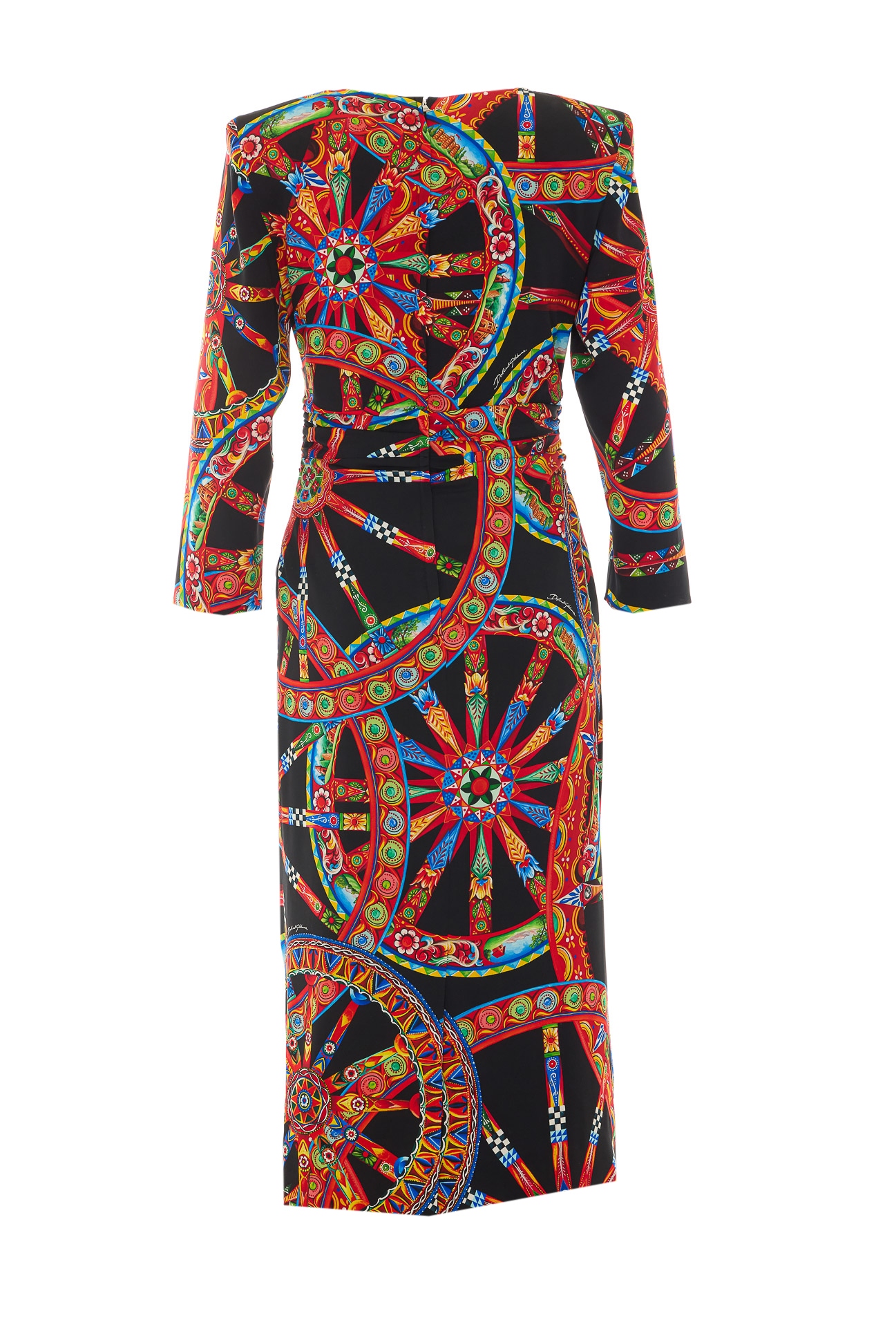 [Dolce & Gabbana] Long sleeve dress FW26 F60ACTFSA9UHN6CL