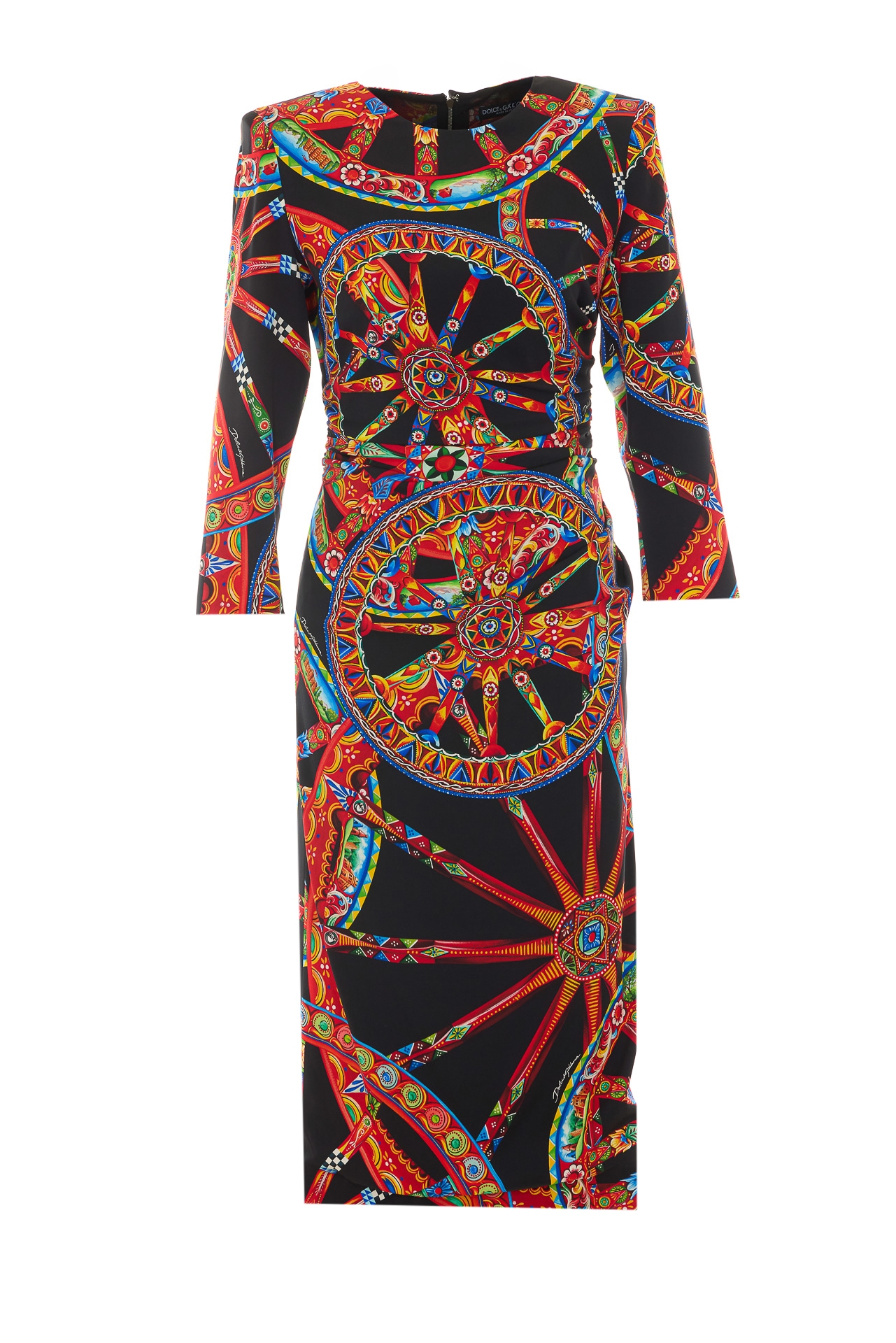 [Dolce & Gabbana] Long sleeve dress FW26 F60ACTFSA9UHN6CL