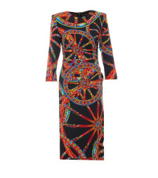 [Dolce & Gabbana] Long sleeve dress FW26 F60ACTFSA9UHN6CL