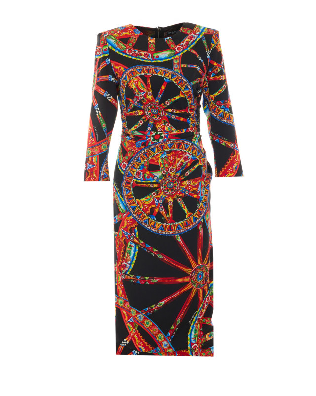 [Dolce & Gabbana] Long sleeve dress FW26 F60ACTFSA9UHN6CL