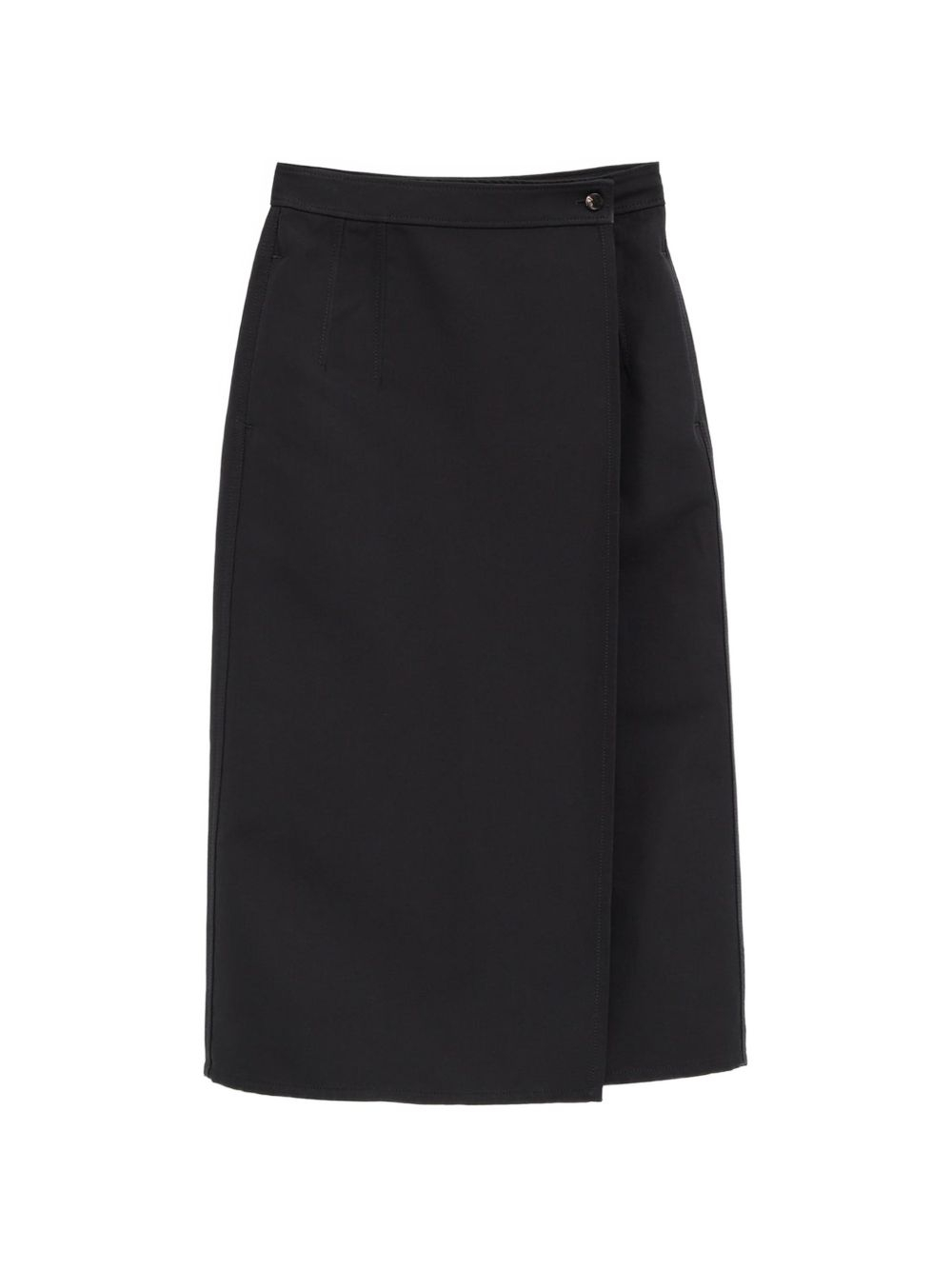 [Bottega Veneta] Midi skirt FW26 873834V6NP01010