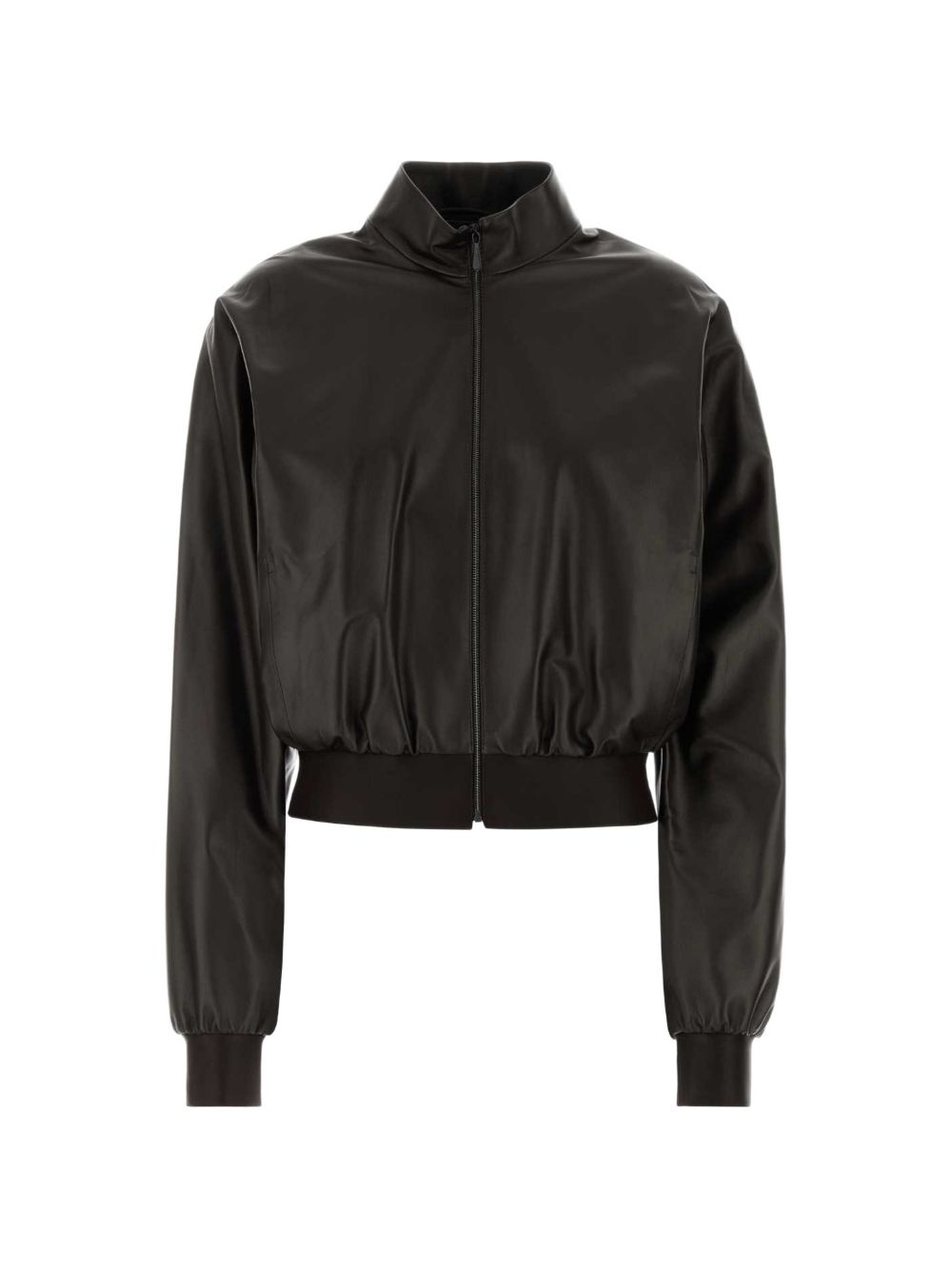[Gucci] Leather Jacket FW26 871997XNBCU2040