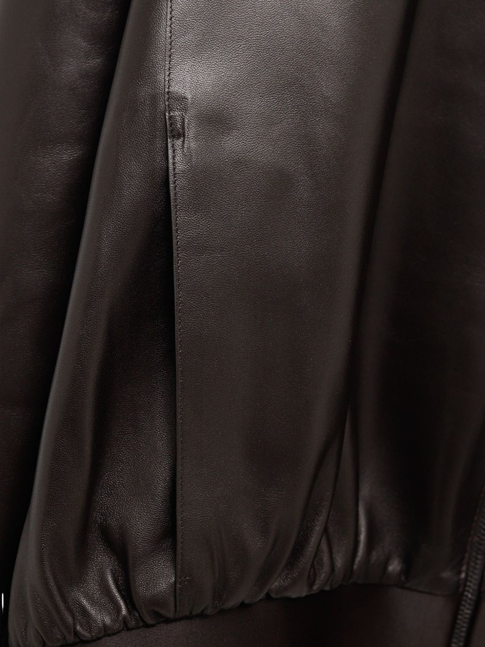 [Gucci] Leather Jacket FW26 871997XNBCU2040