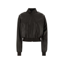 [Gucci] Leather Jacket FW26 871997XNBCU2040