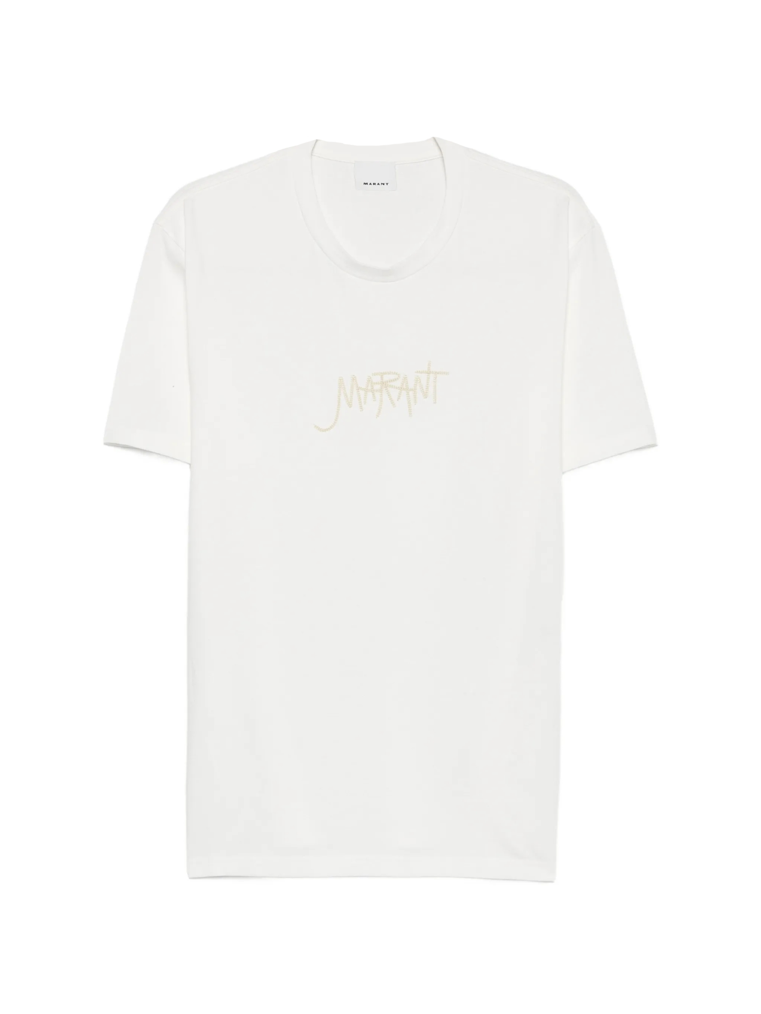 [MARANT] T-shirts Short Sleeve FW26 TS0052HCD3N09H20OF