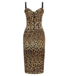 [Dolce & Gabbana] Long sleeve dress SS26 F6R3OTGDCLRHY13M