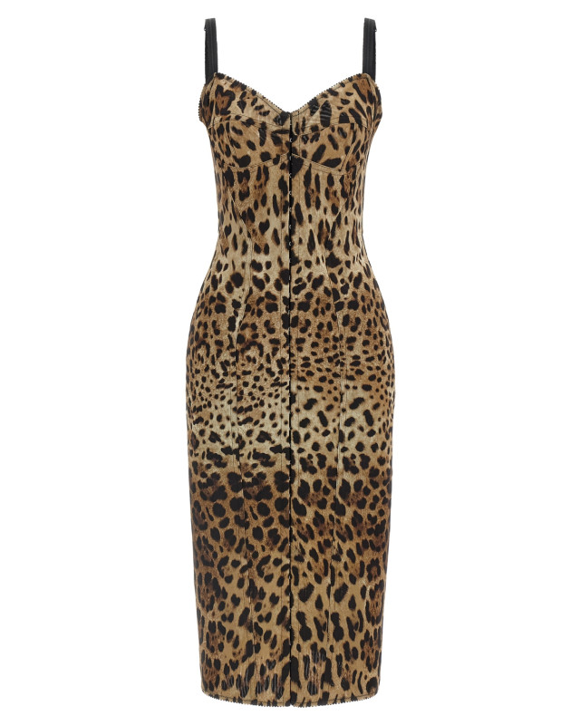 [Dolce & Gabbana] Long sleeve dress SS26 F6R3OTGDCLRHY13M
