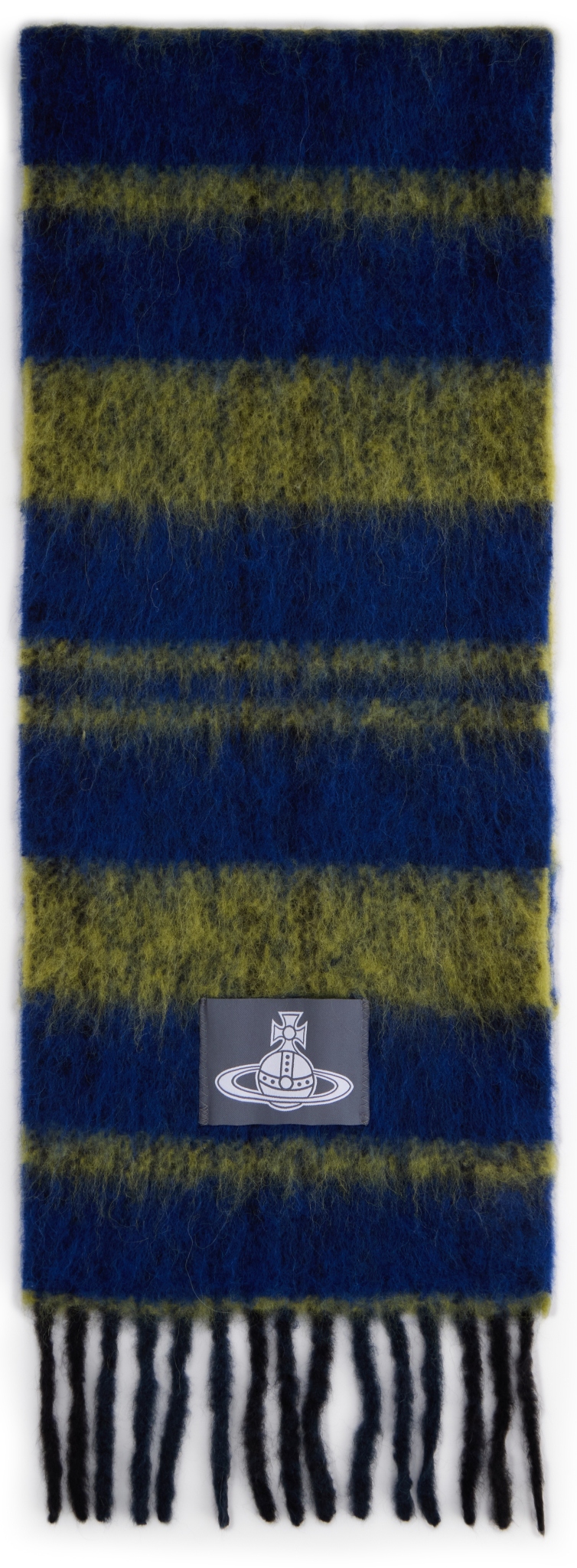 [Vivienne Westwood] Scarf SS26 8103014FW01BN_E401