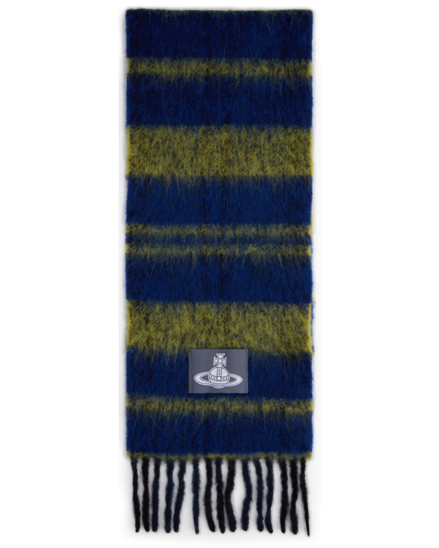 [Vivienne Westwood] Scarf SS26 8103014FW01BN_E401