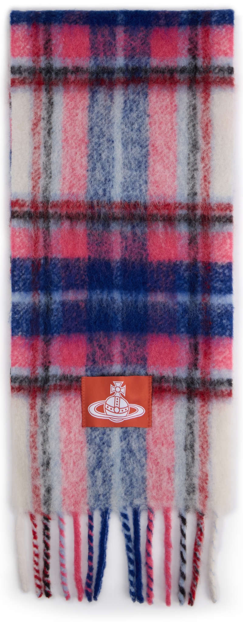 [Vivienne Westwood] Scarf SS26 8103014FW01BM_G401