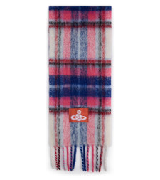 [Vivienne Westwood] Scarf SS26 8103014FW01BM_G401