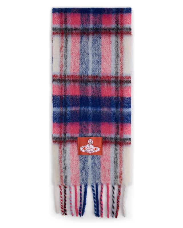 [Vivienne Westwood] Scarf SS26 8103014FW01BM_G401