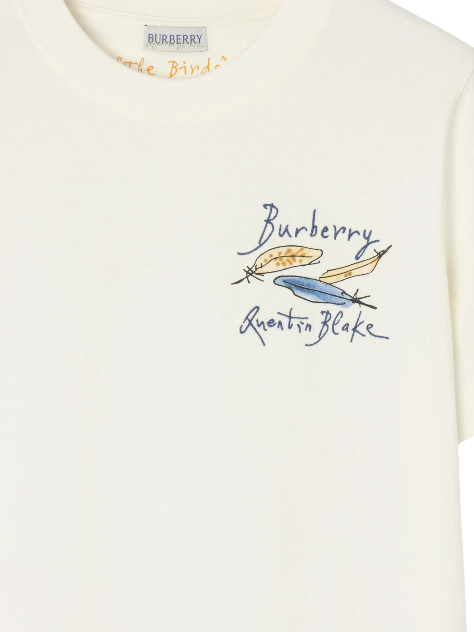 [Burberry] T-shirts Short Sleeve FW26 8128066X