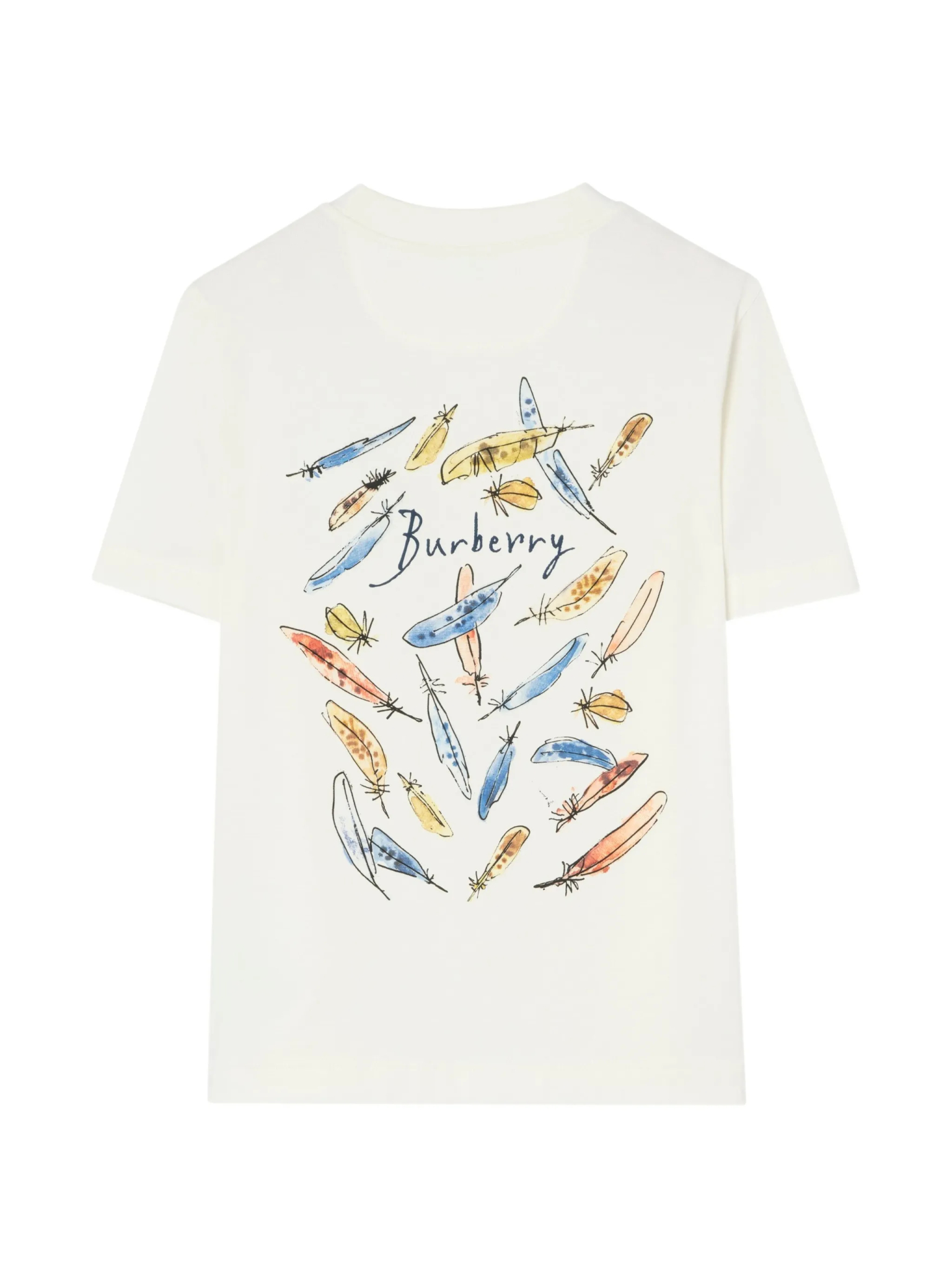 [Burberry] T-shirts Short Sleeve FW26 8128066X