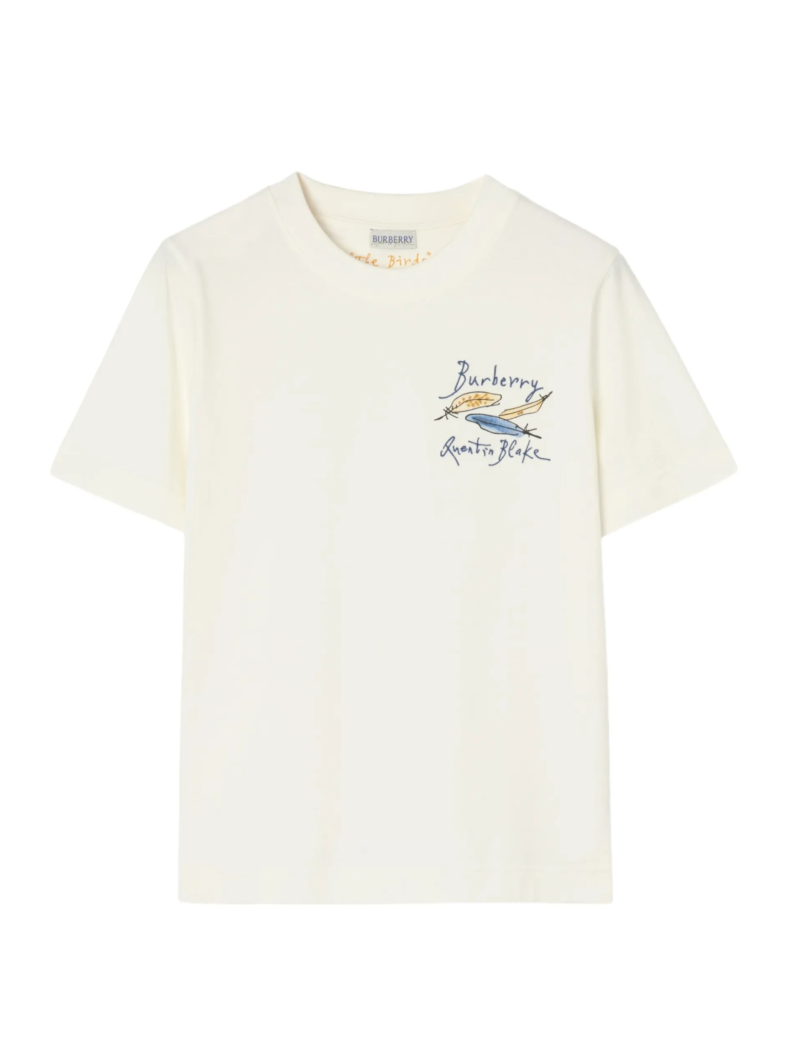 [Burberry] T-shirts Short Sleeve FW26 8128066X