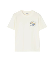 [Burberry] T-shirts Short Sleeve FW26 8128066X