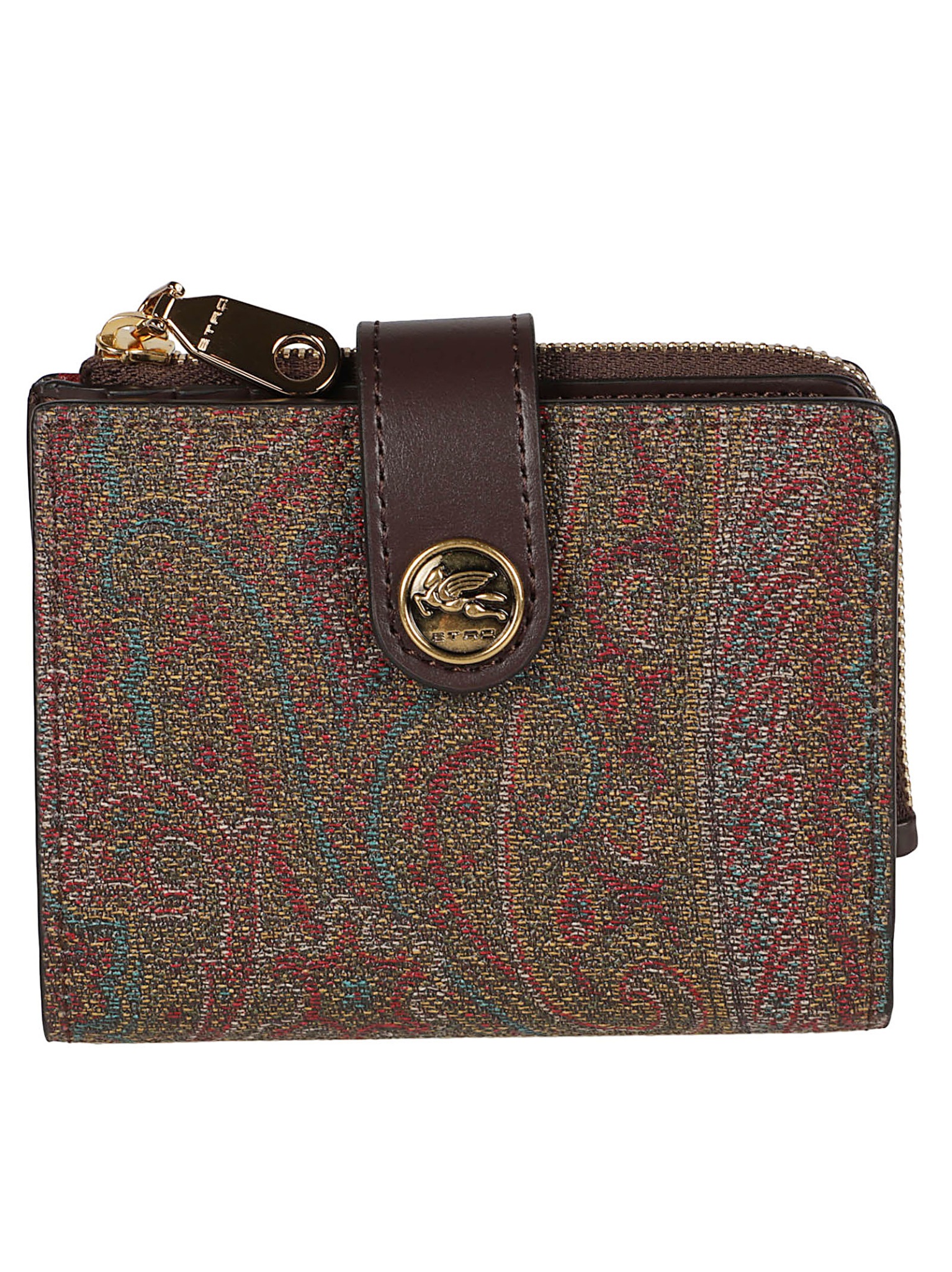 [Etro] Wallet FW26 WP2D0014 AA027