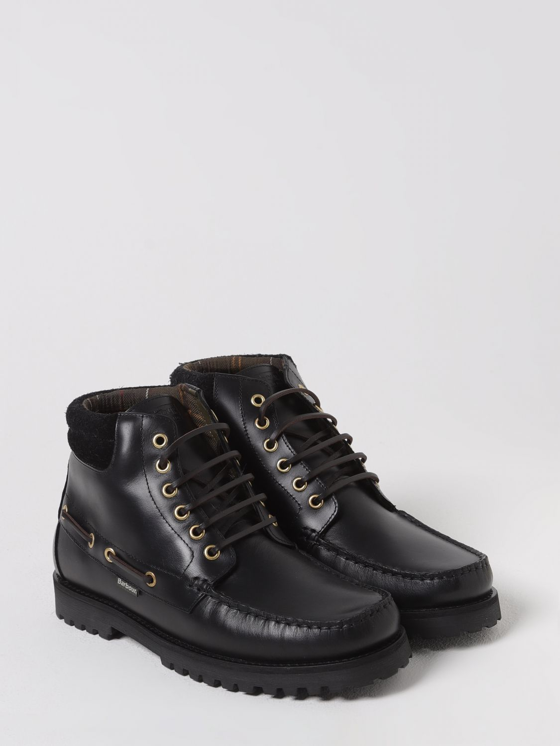 [Barbour] Ankle boots FW25 MFO0799 BK51