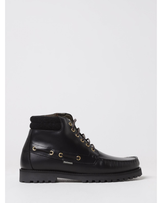 [Barbour] Ankle boots FW25 MFO0799 BK51