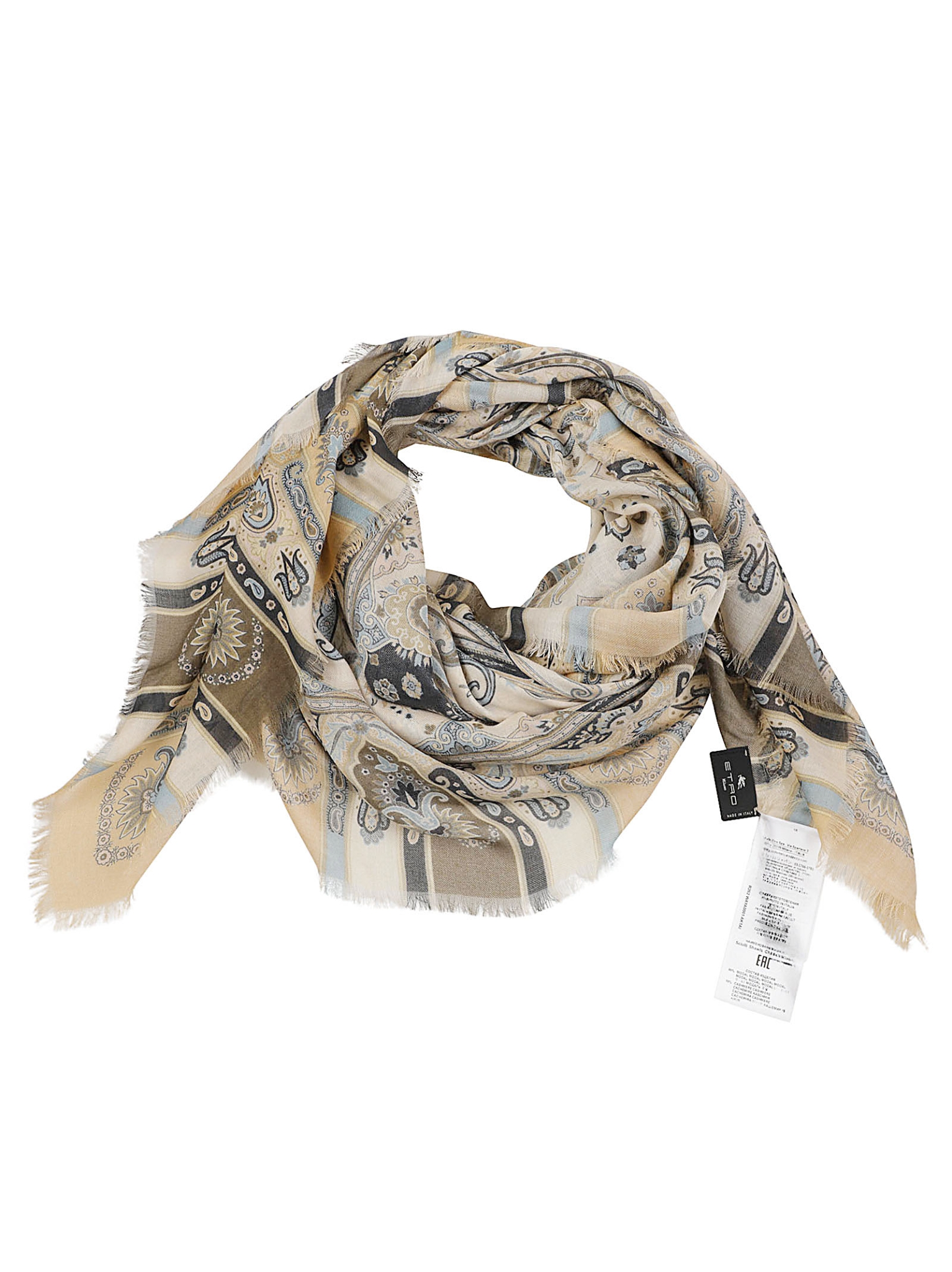 [Etro] Scarf FW26 WAYA0001 AK1AI
