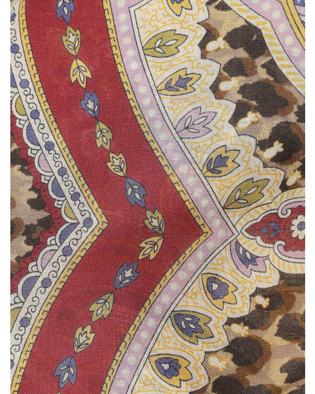 [Etro] Scarf FW26 WAYA0001 AK1AD