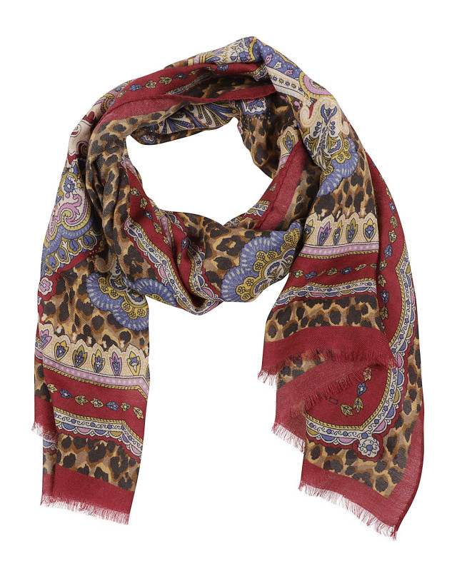 [Etro] Scarf FW26 WATA0010 AK1AB
