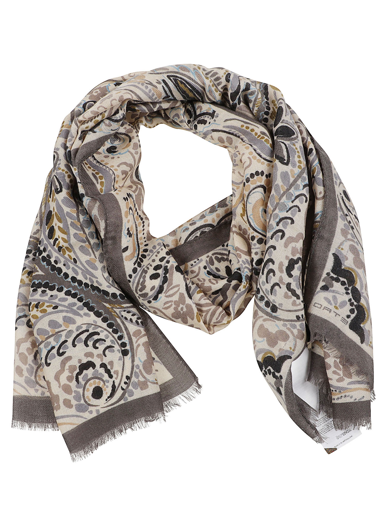 [Etro] Scarf FW26 WATA0010 AK19K