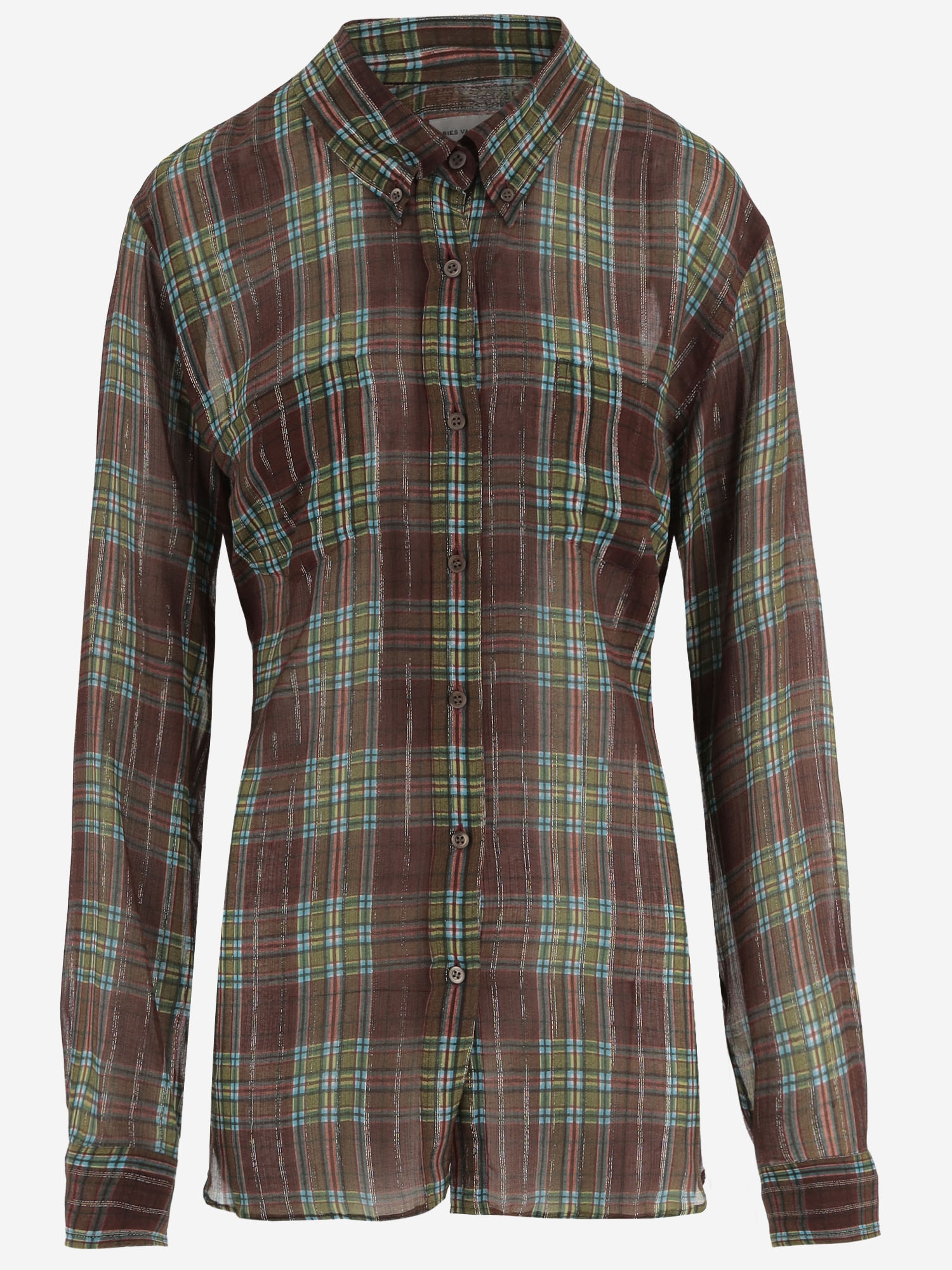 [DRIES VAN NOTEN] Shirts Long Sleeve FW26 0107054272358