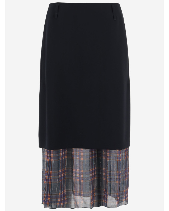 [DRIES VAN NOTEN] Long skirt FW26 0108284210509