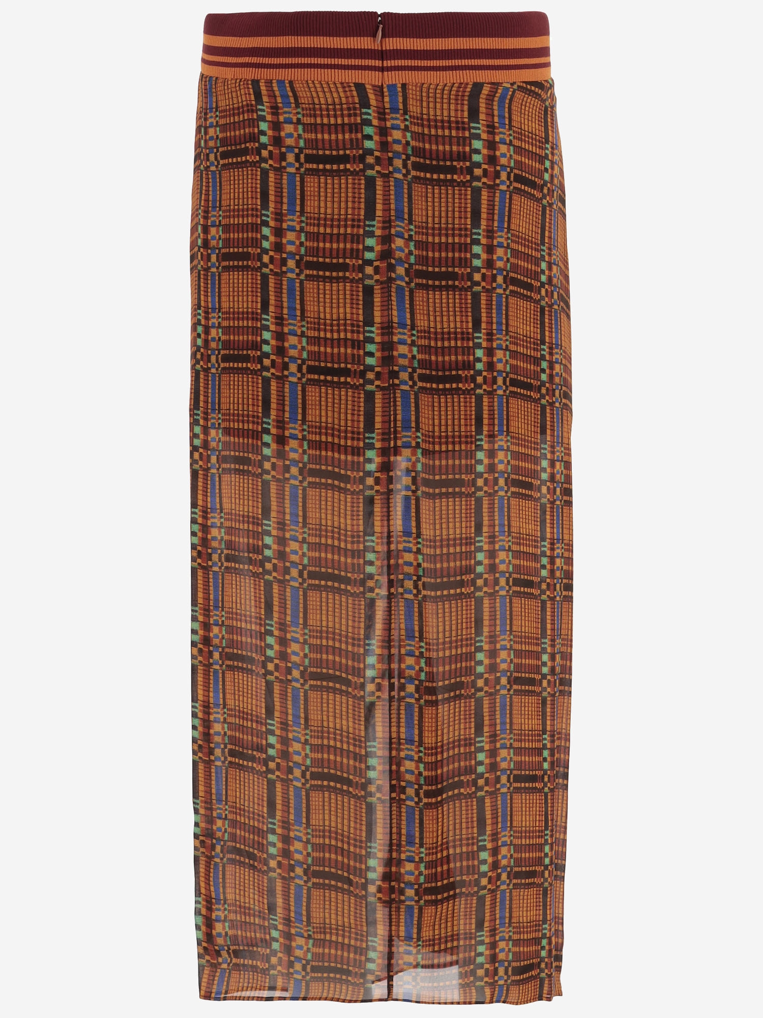 [DRIES VAN NOTEN] Long skirt FW26 0108214111353