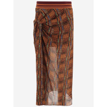 [DRIES VAN NOTEN] Long skirt FW26 0108214111353
