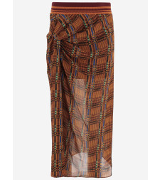 [DRIES VAN NOTEN] Long skirt FW26 0108214111353