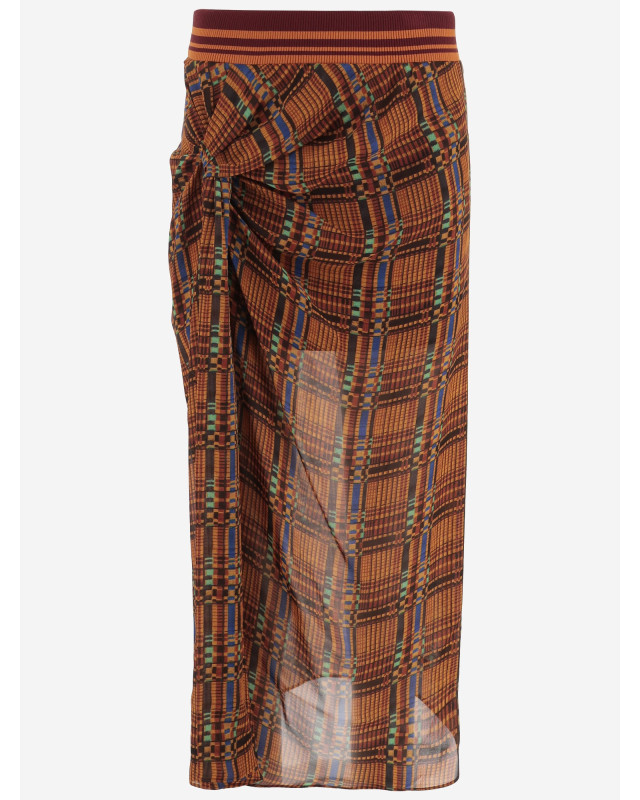 [DRIES VAN NOTEN] Long skirt FW26 0108214111353