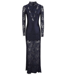 [RABANNE] Long sleeve dress FW26 26AJRO372PA0170