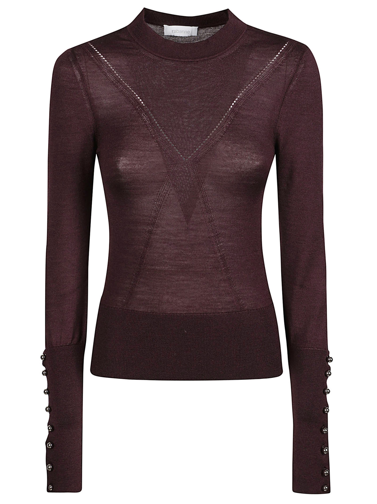 [RABANNE] Knitwear FW26 26AMPU095ML0624
