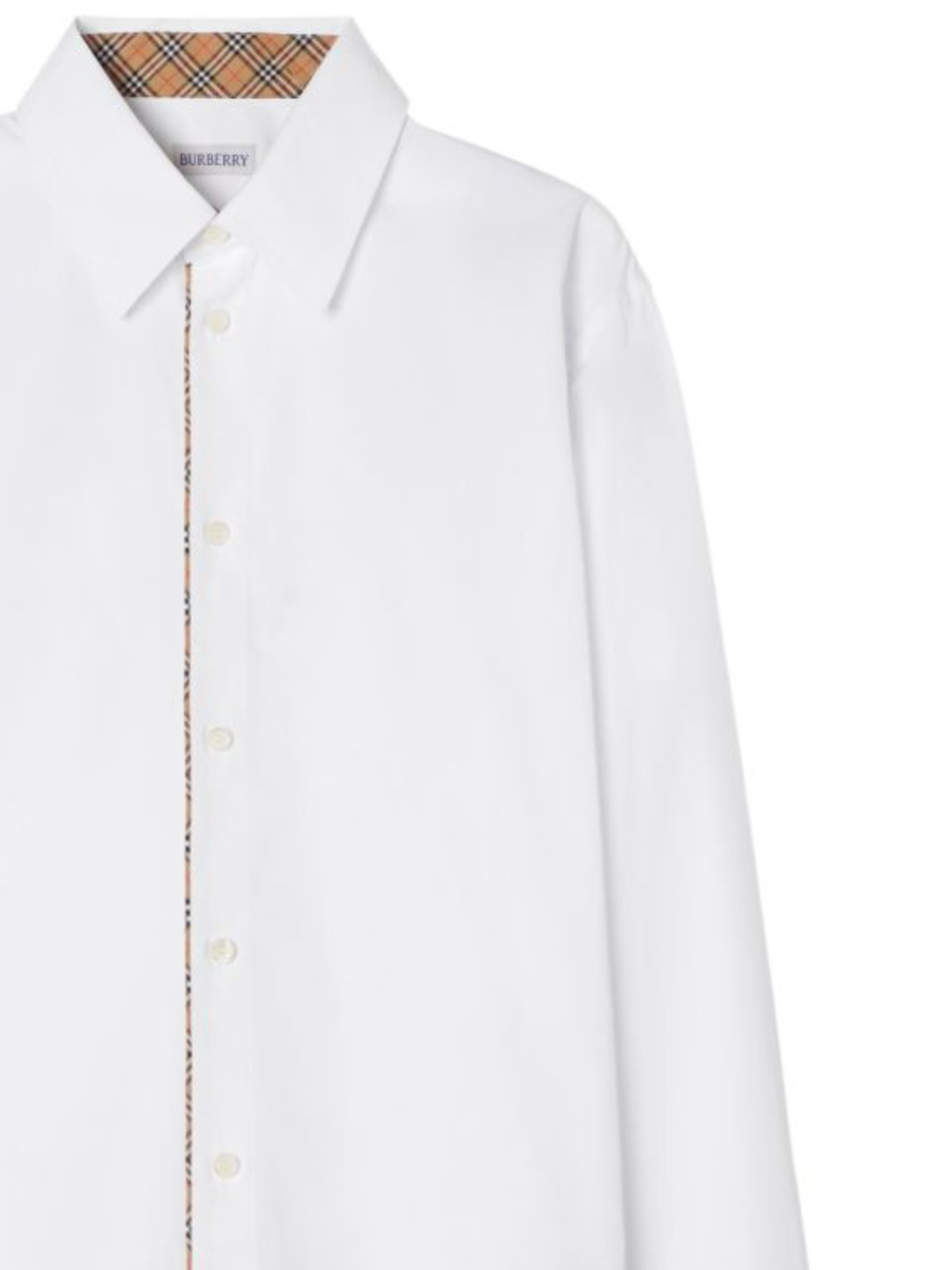 [Burberry] Shirts Long Sleeve FW26 8127274X