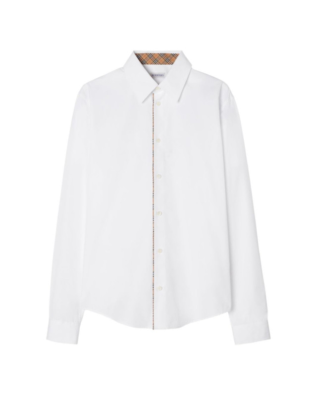 [Burberry] Shirts Long Sleeve FW26 8127274X