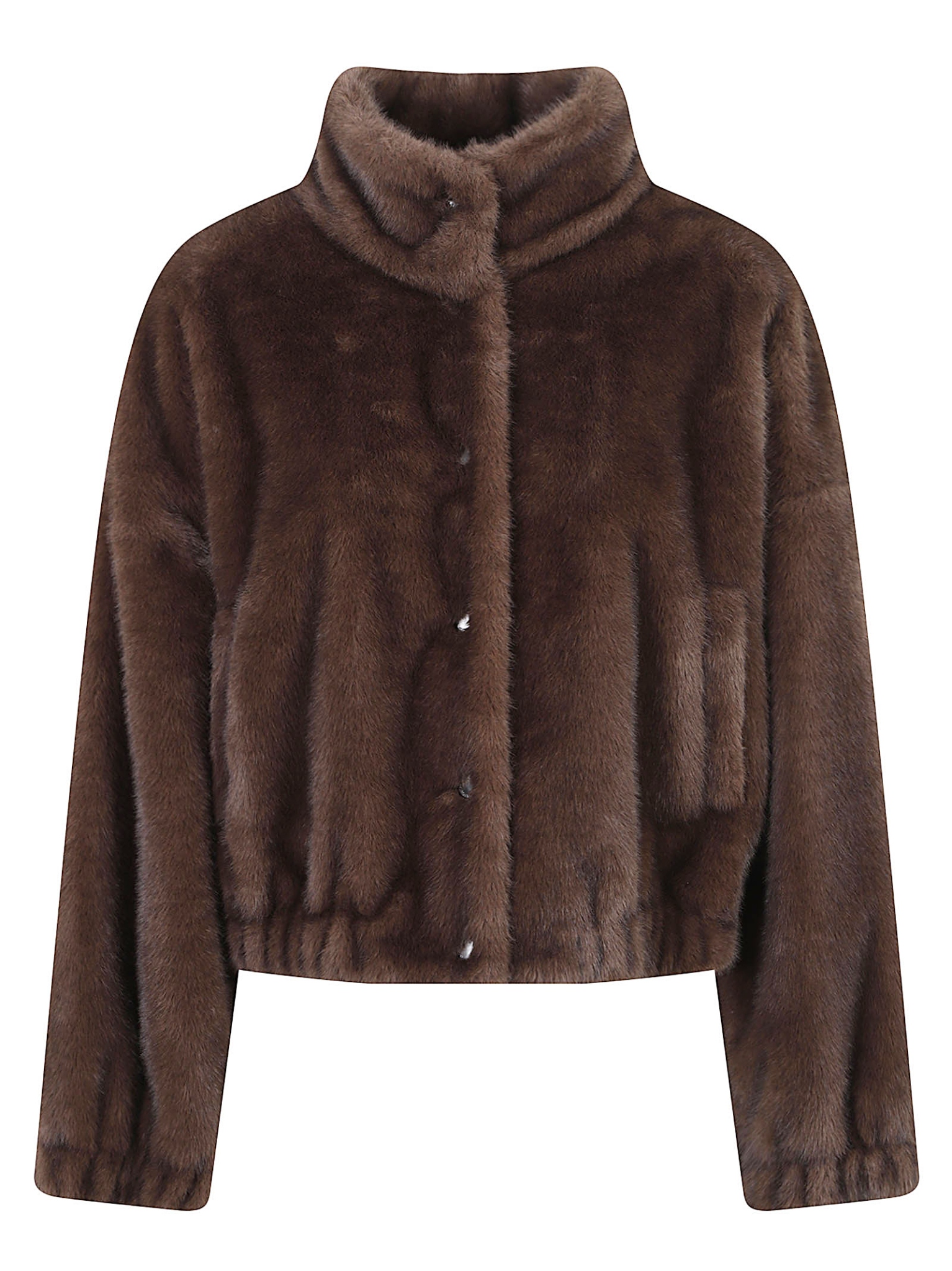 [WEEKEND MAX MARA] Fur Jacket FW26 ANEMONE 2625086021600