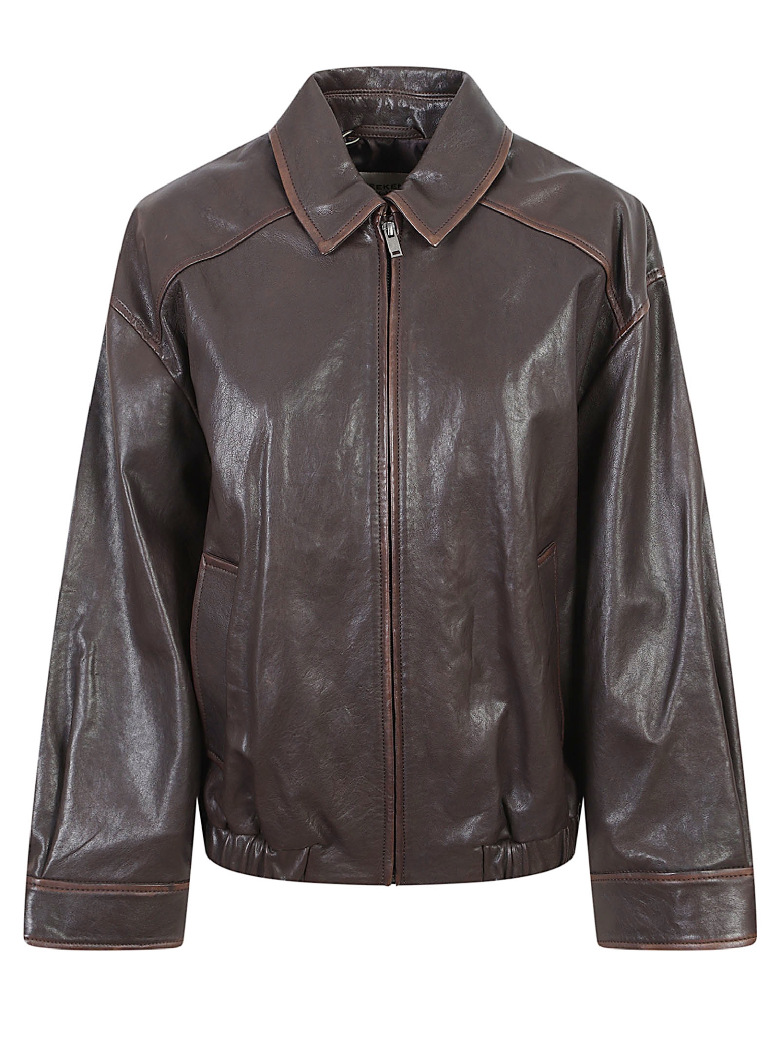 [WEEKEND MAX MARA] Leather Jacket FW26 COSE 2625446041600