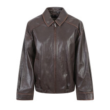 [WEEKEND MAX MARA] Leather Jacket FW26 COSE 2625446041600