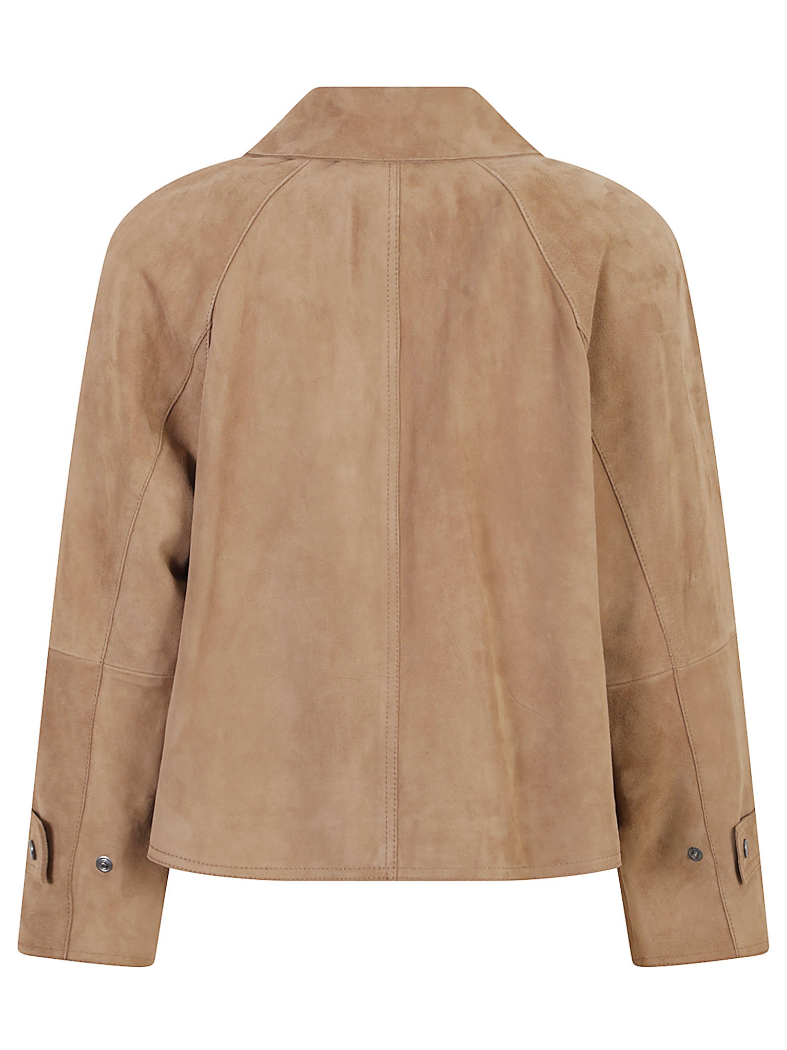 [WEEKEND MAX MARA] Leather Jacket FW26 ABITO 2625446061600