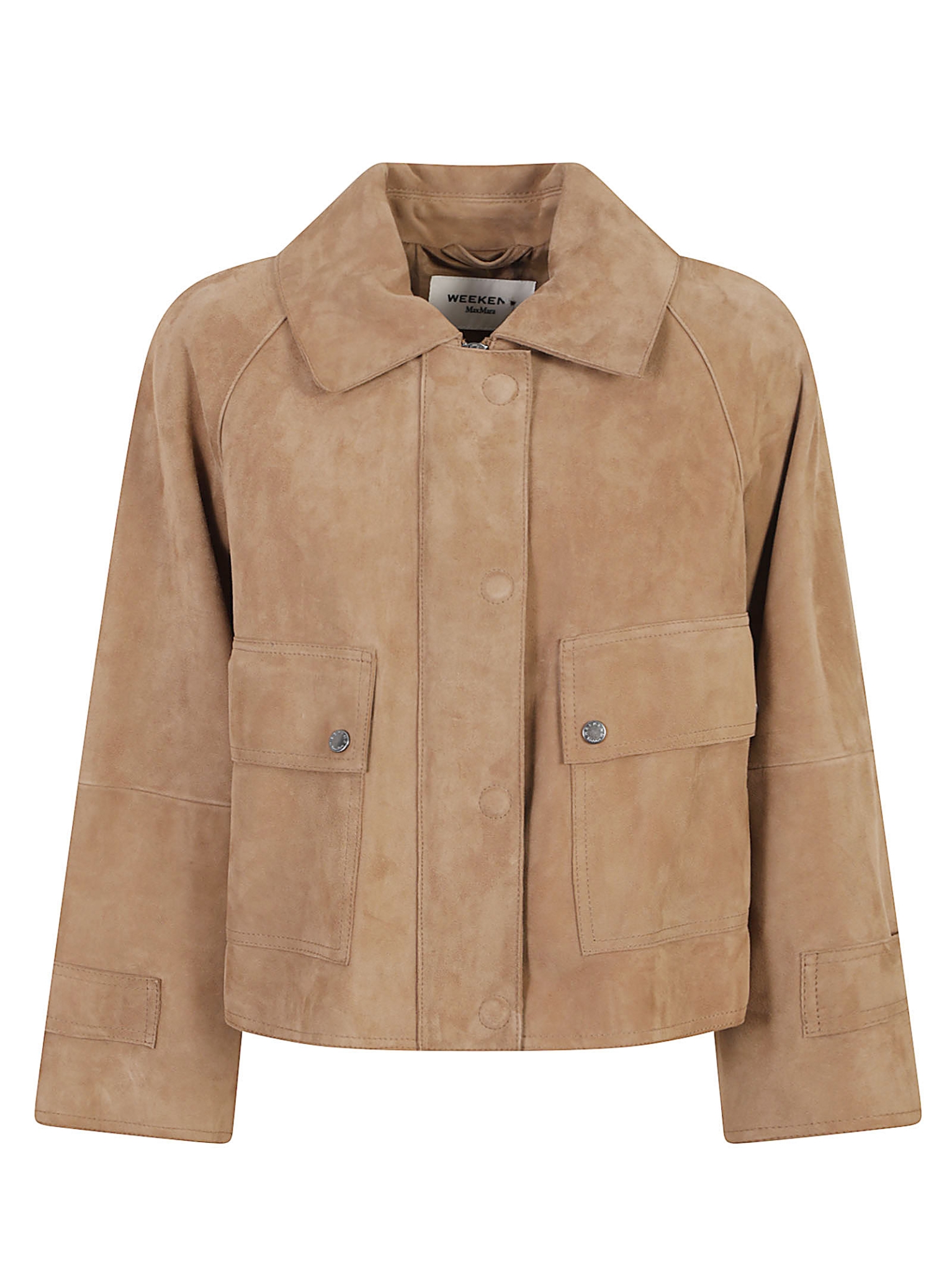 [WEEKEND MAX MARA] Leather Jacket FW26 ABITO 2625446061600
