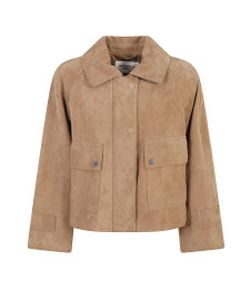 [WEEKEND MAX MARA] Leather Jacket FW26 ABITO 2625446061600
