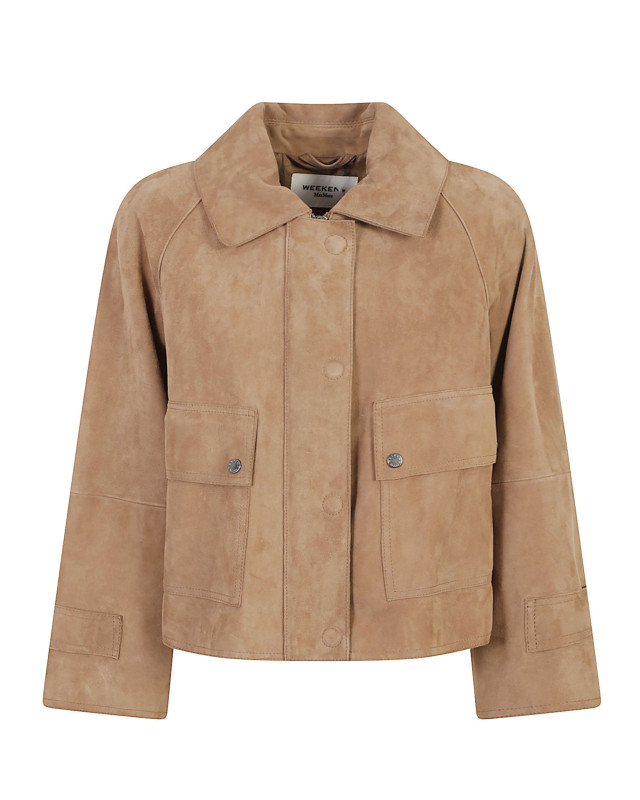 [WEEKEND MAX MARA] Leather Jacket FW26 ABITO 2625446061600