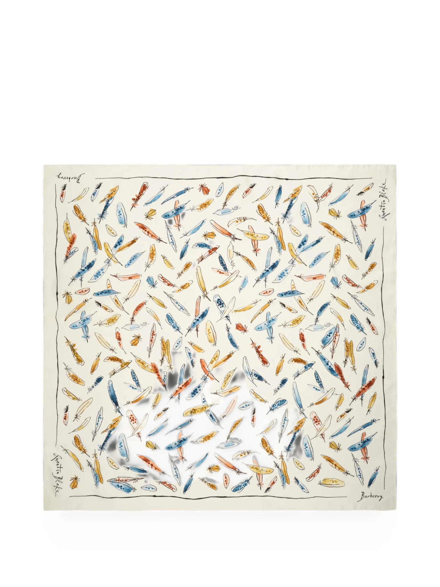 [Burberry] Scarf FW26 8128236X