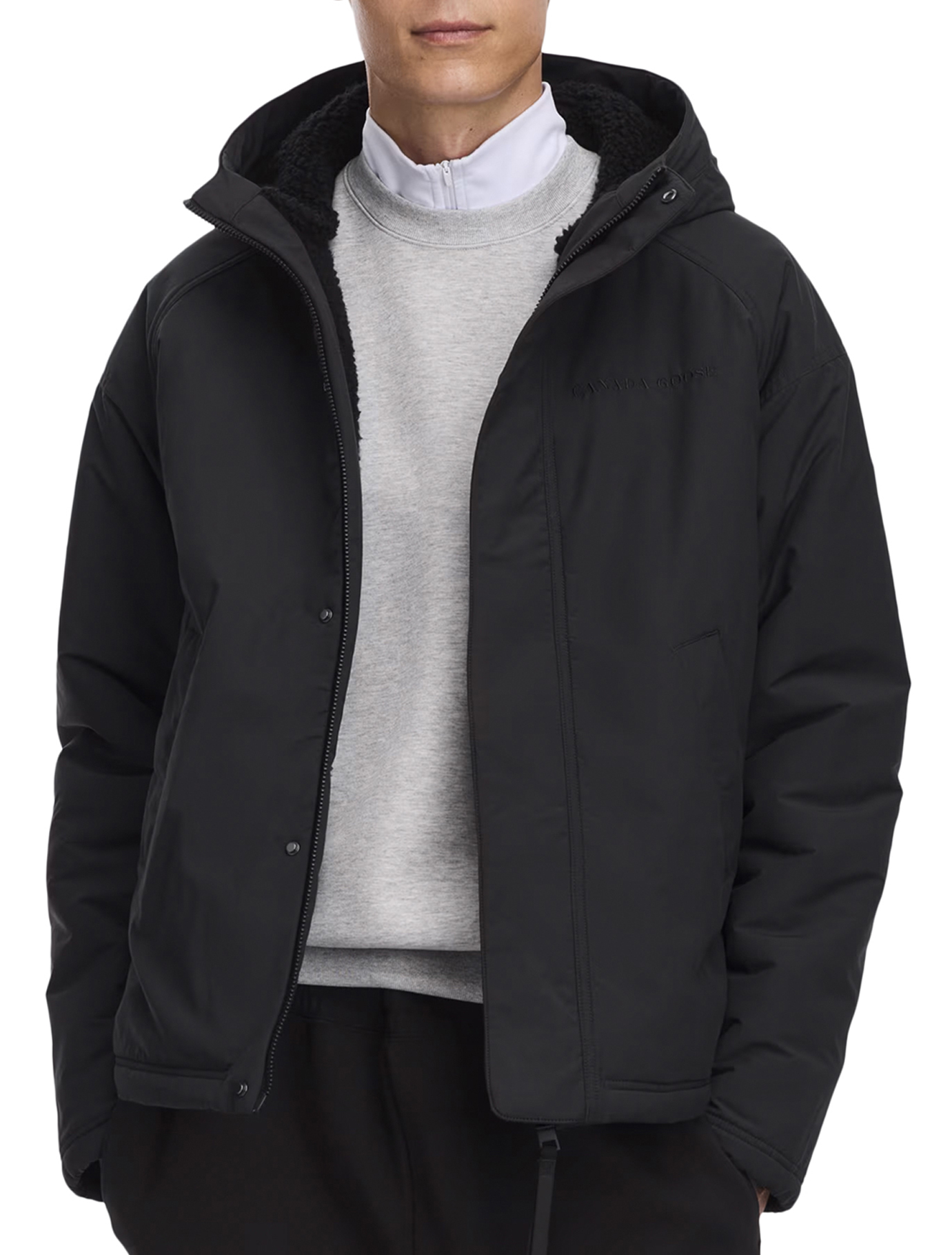 [CANADA GOOSE] Bomber Jacket FW26 CG7067M9381 BLACK
