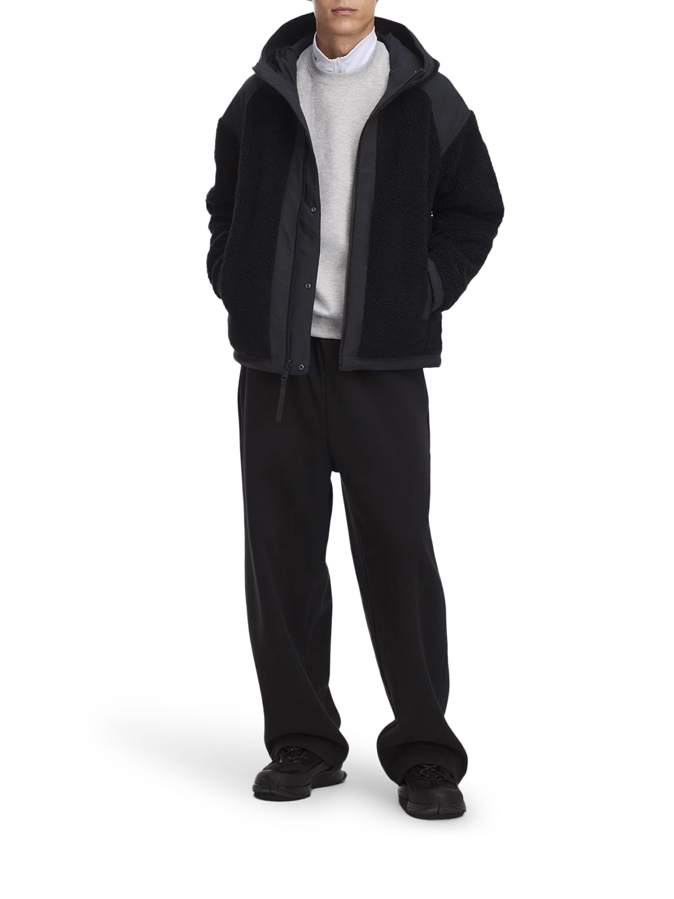 [CANADA GOOSE] Bomber Jacket FW26 CG7067M9381 BLACK