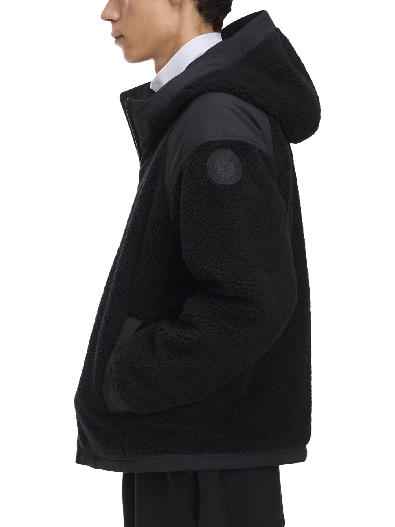 [CANADA GOOSE] Bomber Jacket FW26 CG7067M9381 BLACK