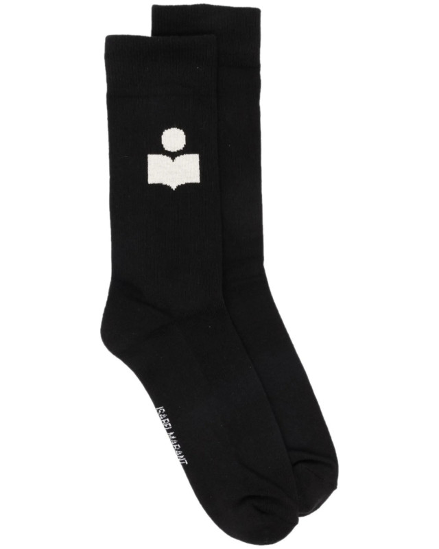 [MARANT] Socks FW26 CT001JHAA1C03J01BK
