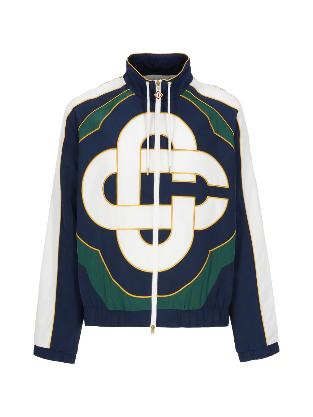 [Casablanca] Zip Up FW26 MPF26JK51201NAVY/GREEN/WHITE/YELLOW